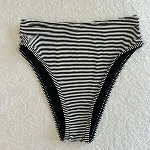 RELLECIGA Striped Bikini Bottom